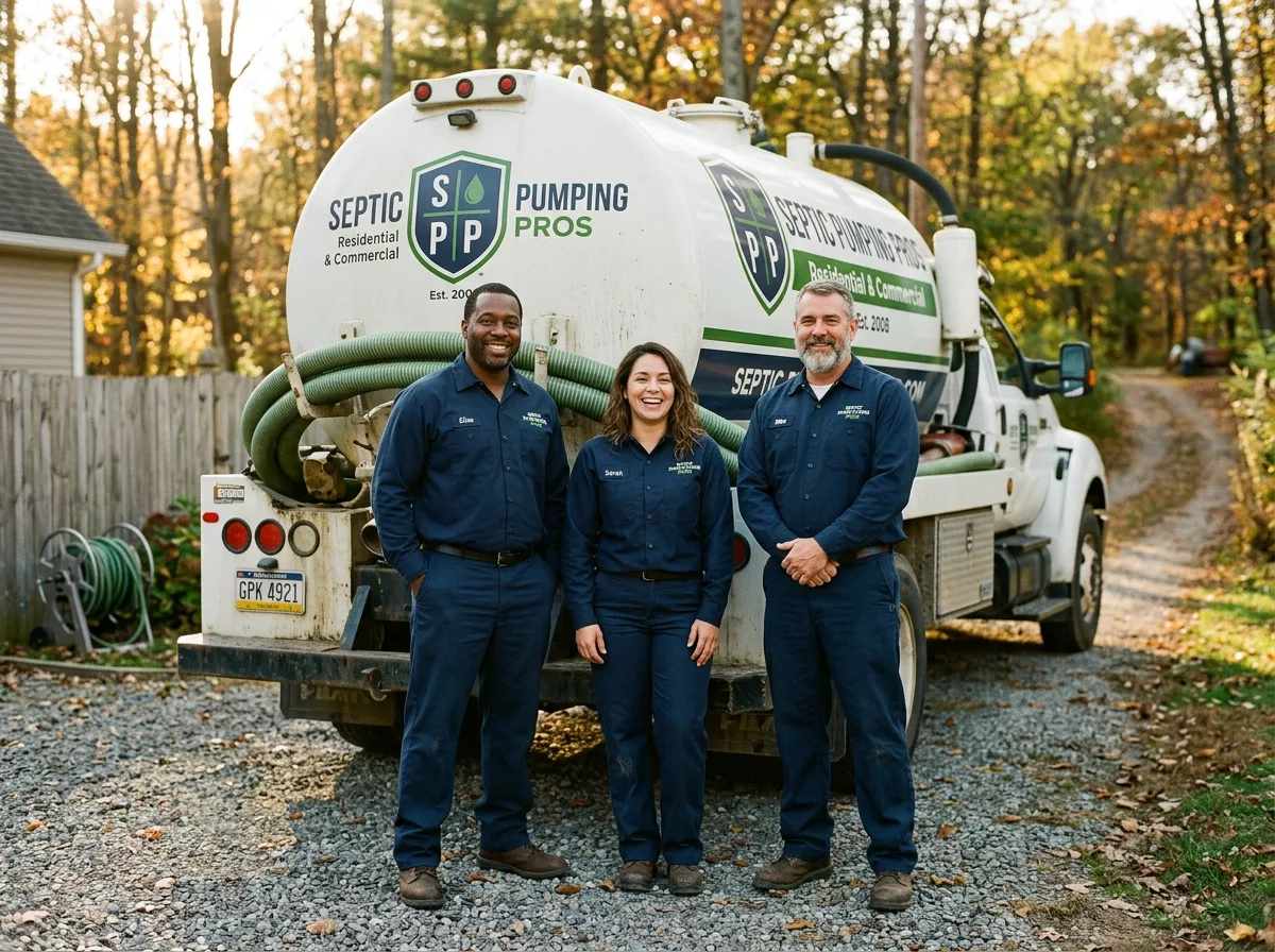 Septic Tank Pumping company in Dornsife, PA